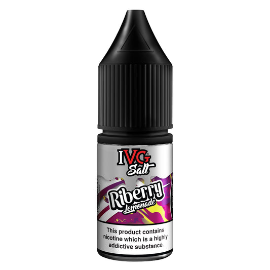 IVG Mixer Salts - Riberry Lemonade E-liquid Salt Nic