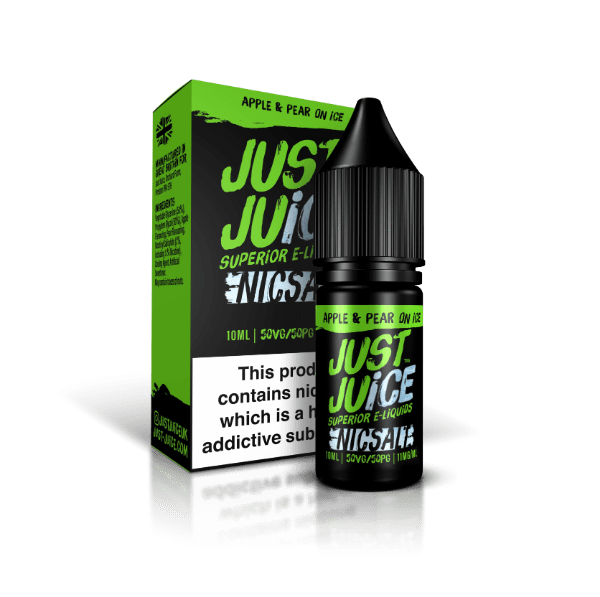Just Juice - Apple Pear On Ice 10ml E-liquid Salt Nic