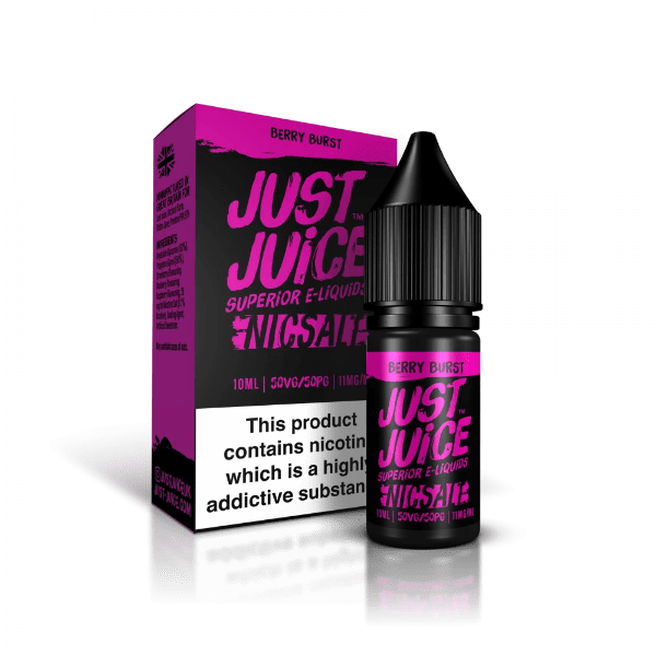 Just Juice - Berry Burst 10ml E-liquid Salt Nic