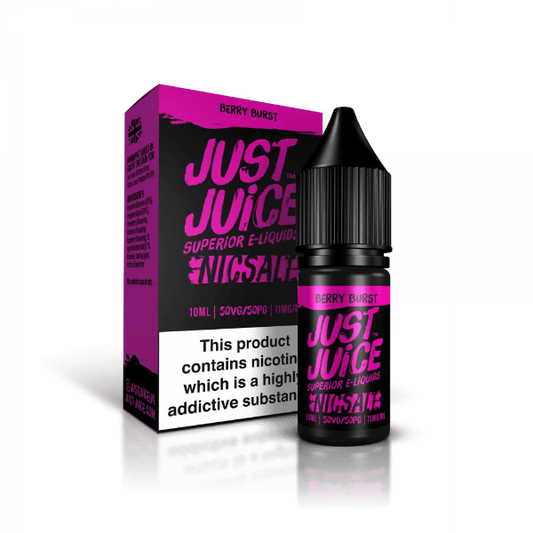 Just Juice - Berry Burst 10ml E-liquid Salt Nic