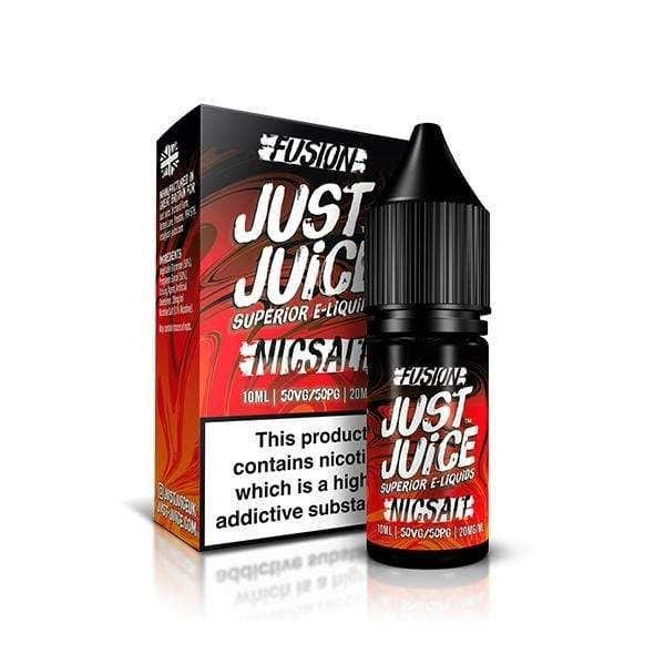 Just Juice - Fusion - Mango & Blood Orange On Ice 10ml E-liquid Salt Nic - DISCONTINUED