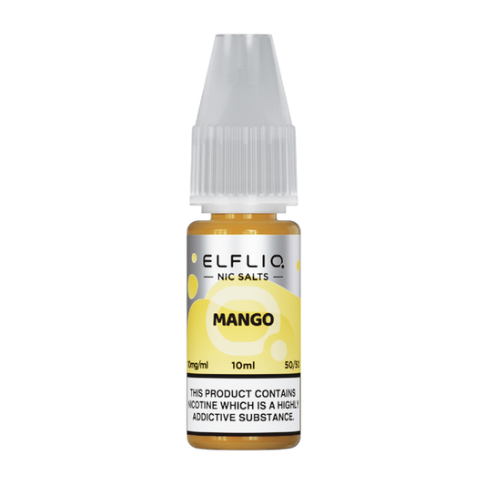 Elf Bar ELFLIQ - Mango 10ml E-liquid Salt Nic