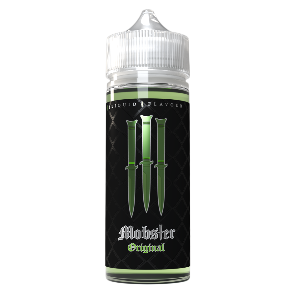 Mobster - Original E-liquid 120ML Shortfill