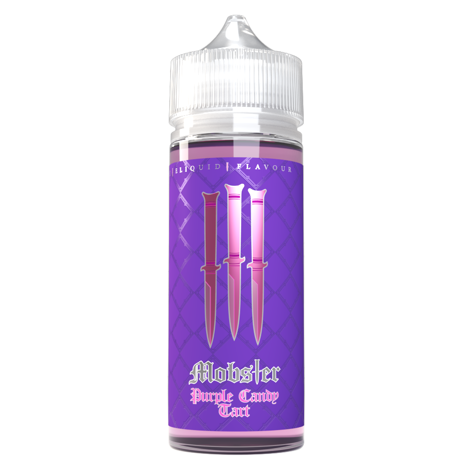 Mobster - Purple Candy Tart E-liquid 120ML Shortfill - Ubervape