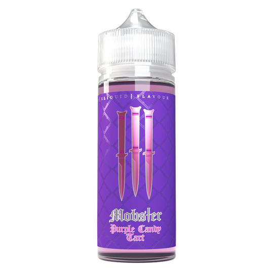 Mobster - Purple Candy Tart E-liquid 120ML Shortfill - Ubervape