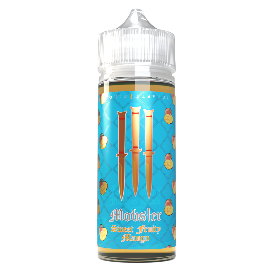Mobster - Sweet Fruity Mango E-liquid 120ML Shortfill