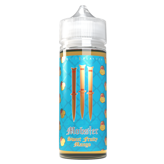 Mobster - Sweet Fruity Mango E-liquid 120ML Shortfill