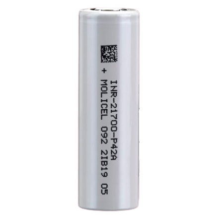 Molicel P42A 21700 Battery 4200mAh