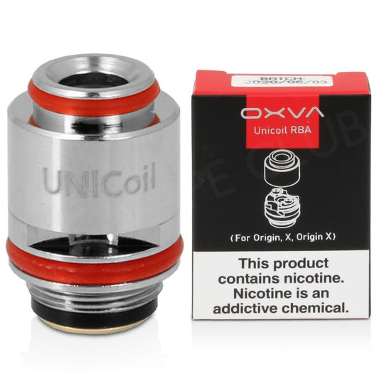 OXVA Unicoil RBA Coil Deck