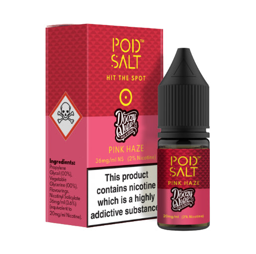 Pod Salt Fusion - Pink Haze E-liquid
