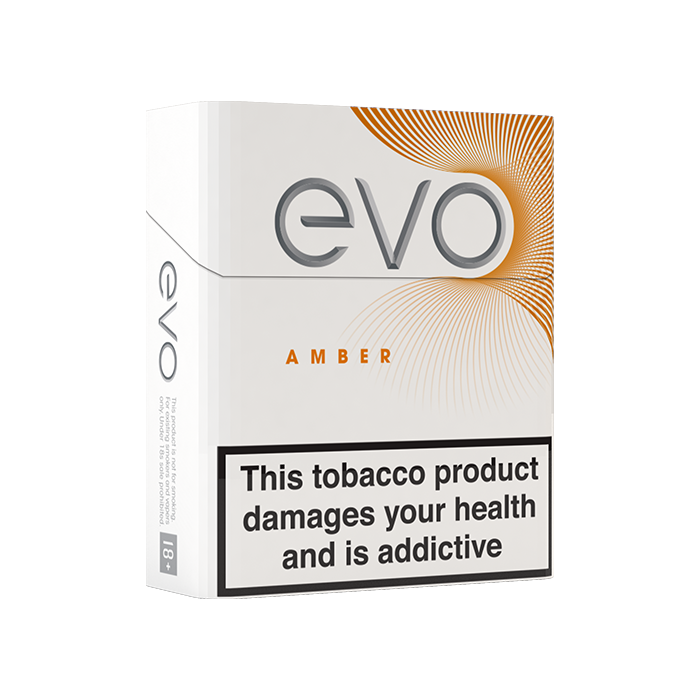 Ploom EVO Sticks - Amber