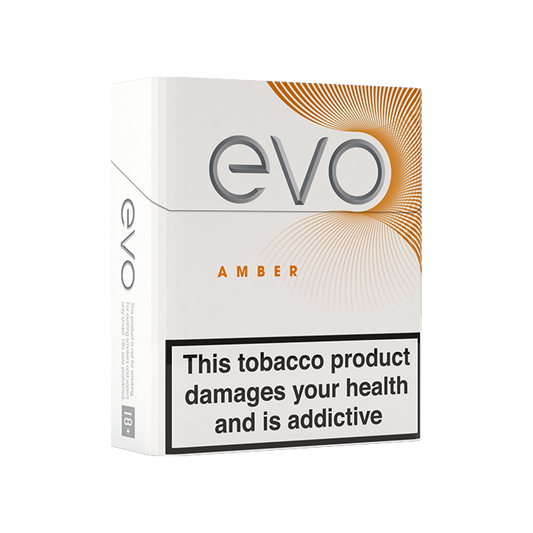 Ploom EVO Sticks - Amber