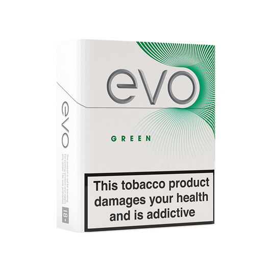 Ploom EVO Sticks - Green