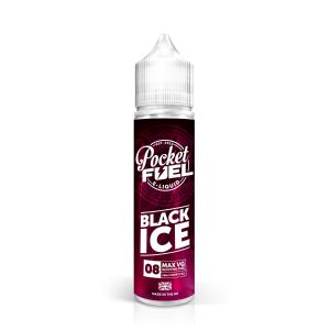 Pocket Fuel - Black Ice E-liquid 60ml Shortfill