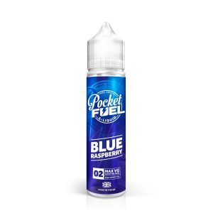 Pocket Fuel - Blue Raspberry E-liquid 60ml Shortfill
