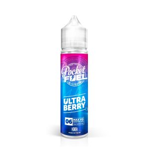 Pocket Fuel - Ultra Berry E-liquid 60ml Shortfill