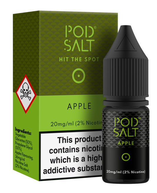 Pod Salt - Apple E-liquid