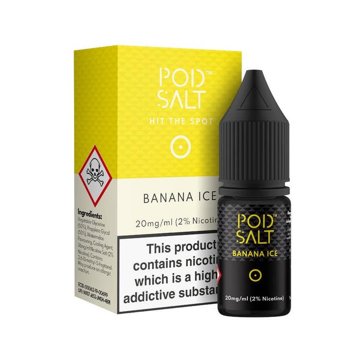 Pod Salt - Banana Ice E-liquid