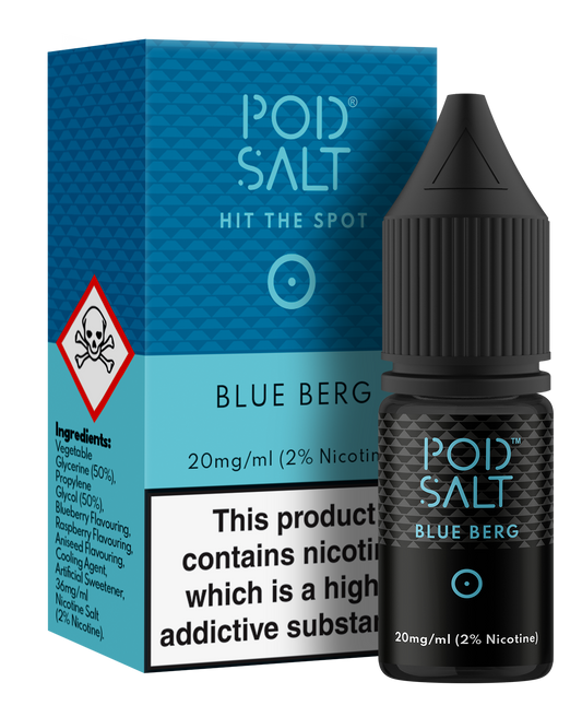 Pod Salt - Blue Berg E-liquid