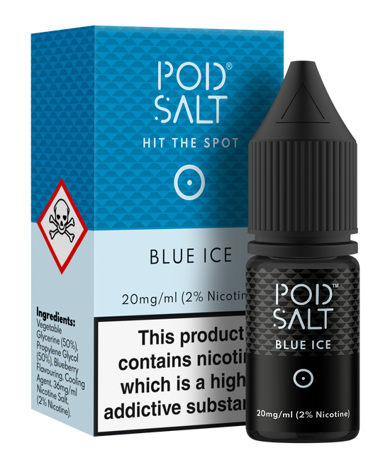 Pod Salt - Blue Ice E-liquid