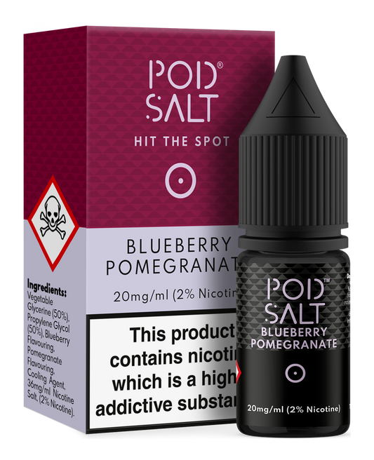 Pod Salt - Blueberry Pomegranate E-liquid