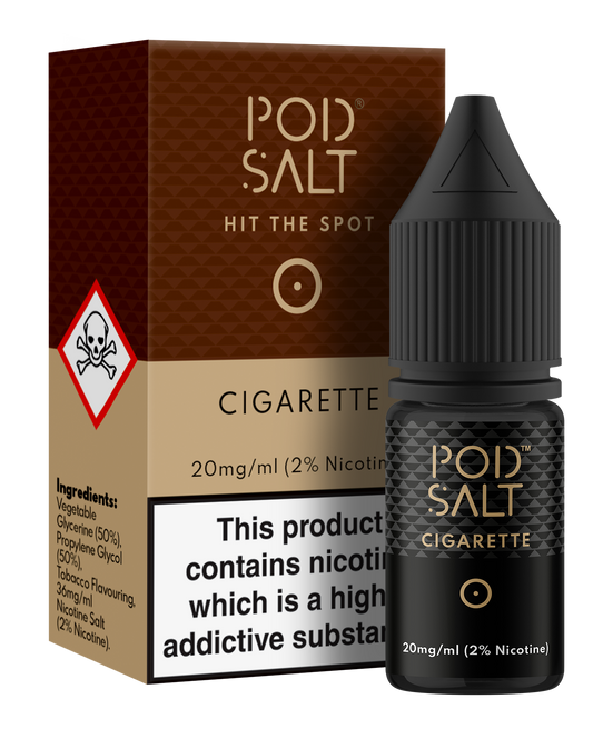 Pod Salt - Cigarette E-liquid