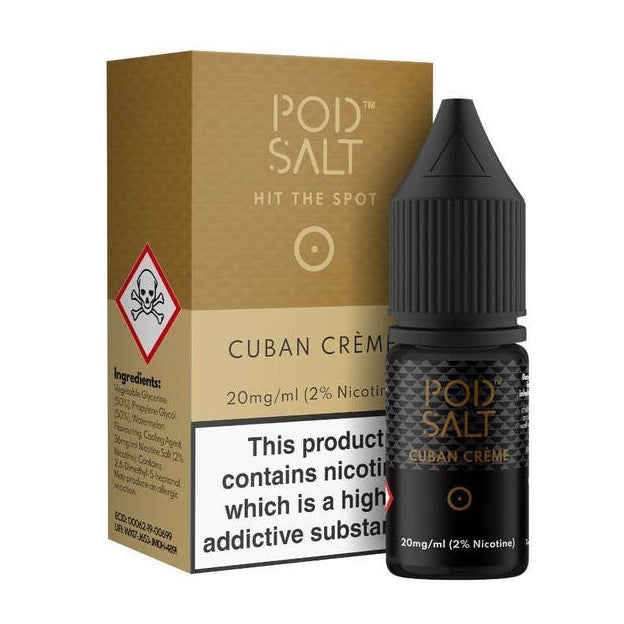 Pod Salt - Cuban Creme E-liquid
