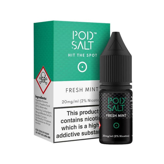 Pod Salt - Fresh Mint E-liquid