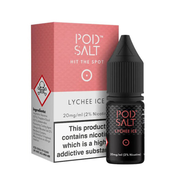 Pod Salt - Lychee Ice E-liquid