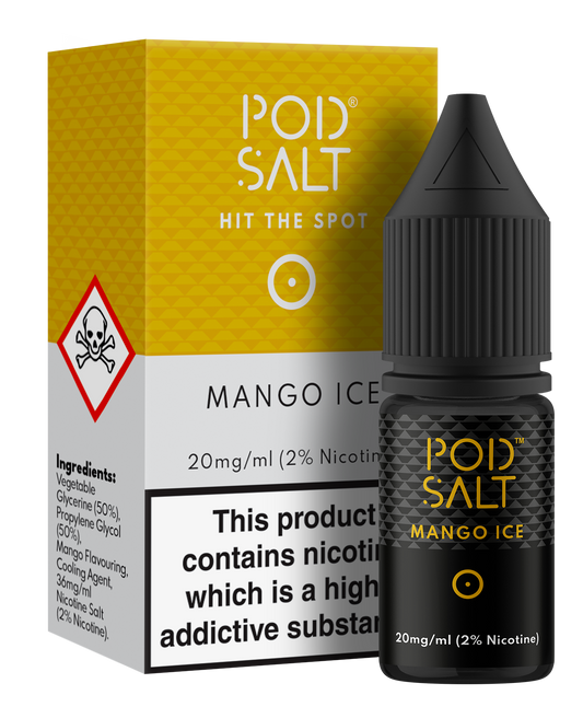 Pod Salt - Mango Ice E-liquid