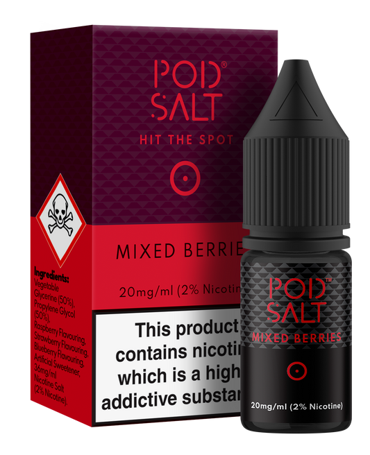 Pod Salt - Mixed Berries E-liquid