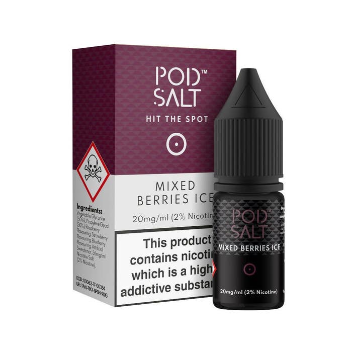 Pod Salt - Mixed Berries Ice E-liquid 11MG
