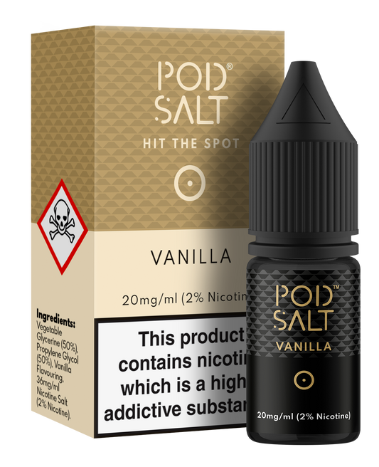Pod Salt - Vanilla E-liquid