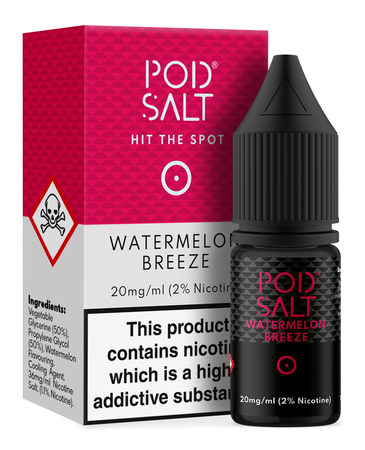 Pod Salt - Watermelon Breeze E-liquid