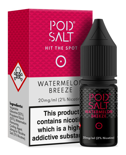 Pod Salt - Watermelon Breeze E-liquid