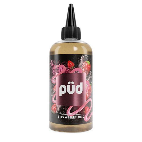 PUD - Strawberry Milk E-liquid 200ML Shortfill