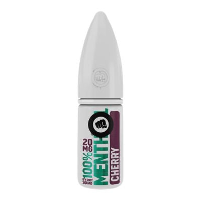 Riot Squad 100% Menthol - Cherry E-liquid 10ml