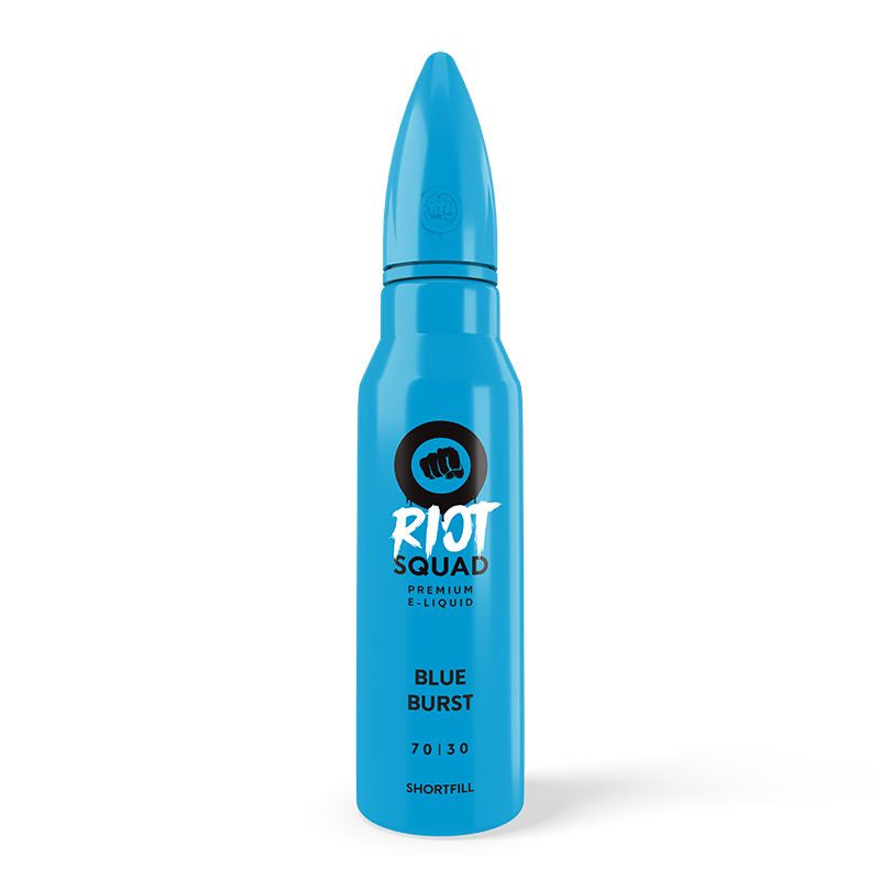 Riot Squad Blue Burst Shortfill E-liquid