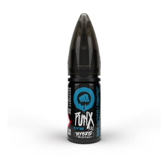 Riot Squad Hybrid Salt - Banana, Raspberry & Dragon Fruit E-liquid 10ml