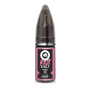 Riot Squad Hybrid Salt - Bubblegun E-liquid 10ml