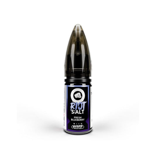 Riot Squad Hybrid Salt - Fresh Blueberry E-liquid 10ml