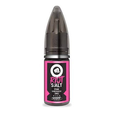 Riot Squad Hybrid Salt - Pink Grenade E-liquid 10ml