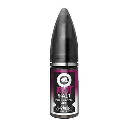 Riot Squad Hybrid Salt - Pure Frozen Acai E-liquid 10ml