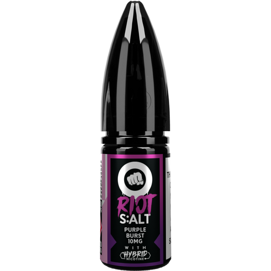 Riot Squad Hybrid Salt - Purple Burst E-liquid 10ml