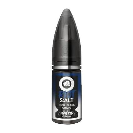 Riot Squad Hybrid Salt - Rich Black Grape E-liquid 10ml