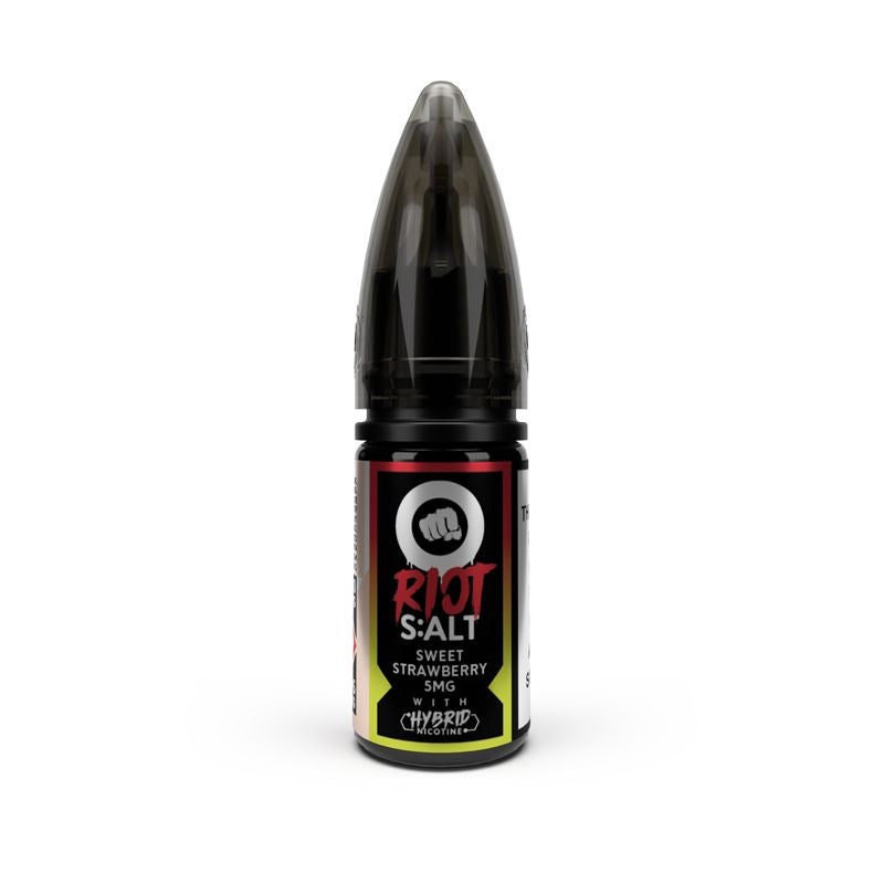 Riot Squad Hybrid Salt - Sweet Strawberry E-liquid 10ml