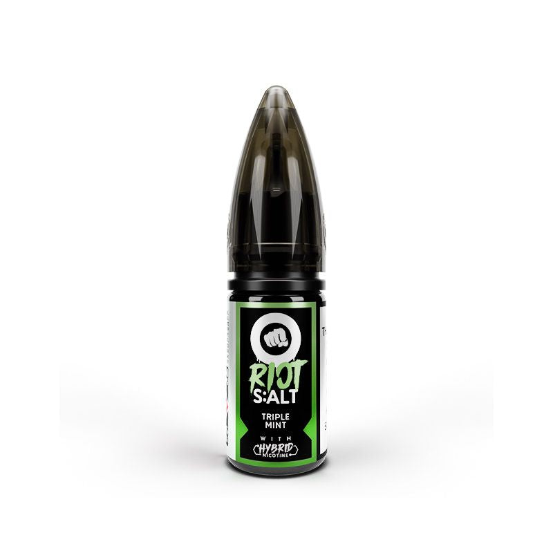Riot Squad Hybrid Salt - Triple Mint E-liquid 10ml