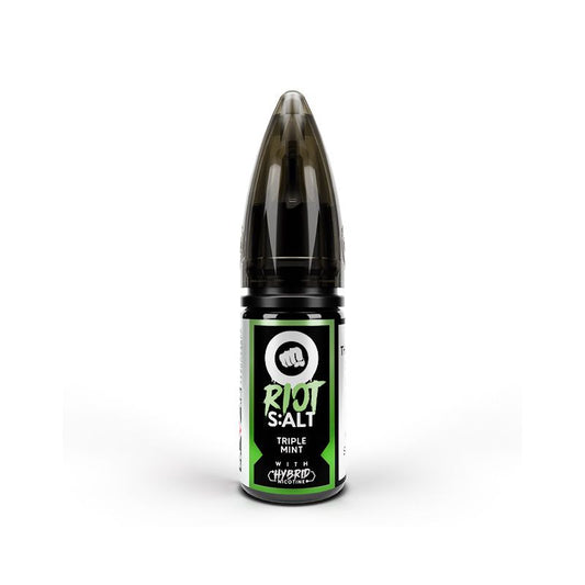Riot Squad Hybrid Salt - Triple Mint E-liquid 10ml