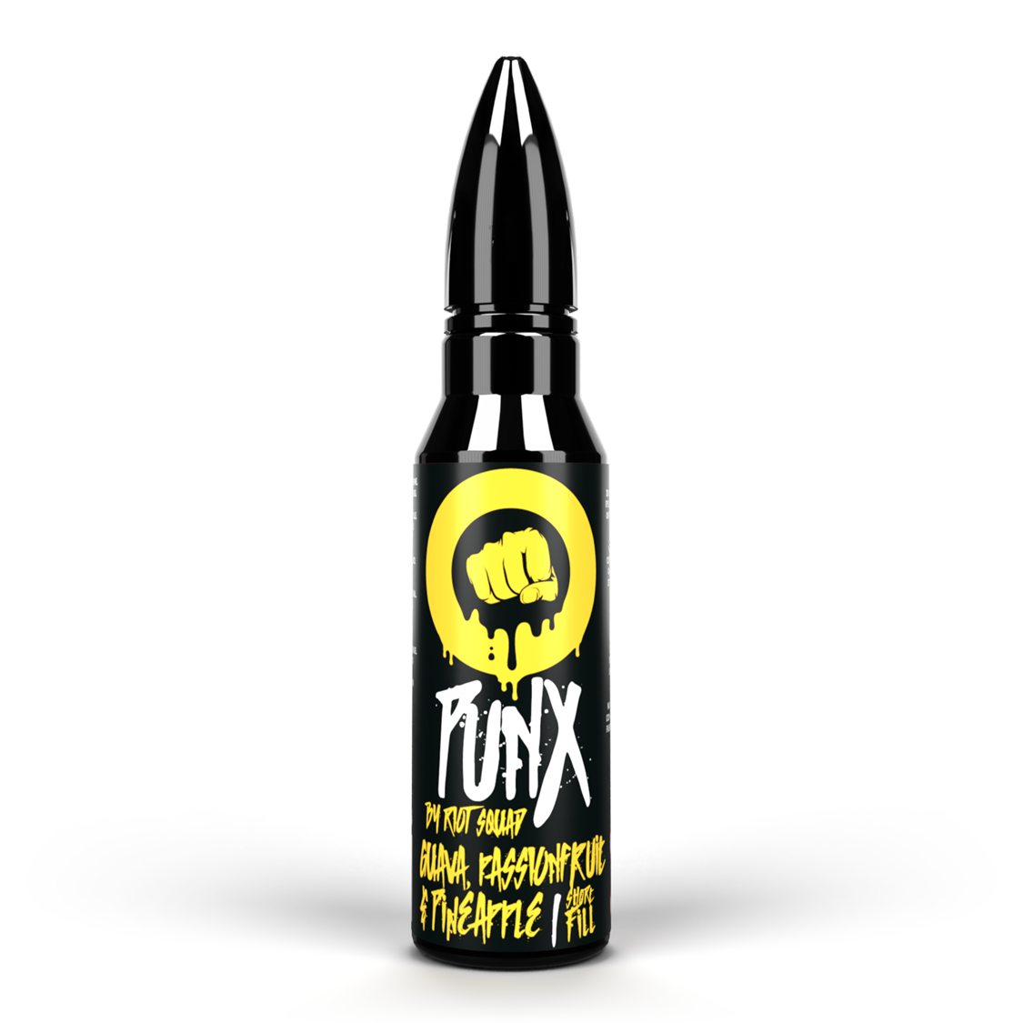 Riot Squad PUNX - Guava, Passion Fruit & Pineapple Shortfill E-liquid