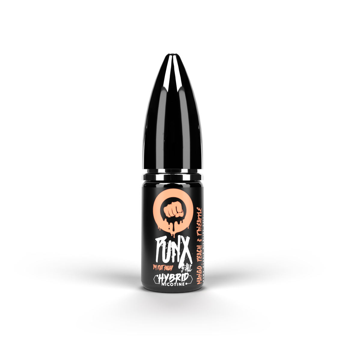 Riot Squad PUNX - Mango, Pineapple & Peach E-liquid 10ml 5mg CLEARANCE BB4 11/25